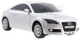 Autko R C Audi TT Białe 1 24 RASTAR