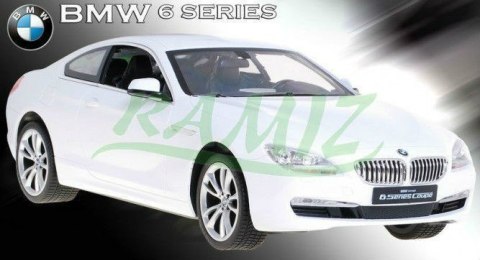 Autko R C BMW 6 Series Biały 1 14 RASTAR