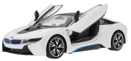 Autko R C BMW i8 Biały Otwierane Drzwi 1 14 RASTAR