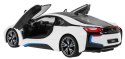 Autko R C BMW i8 Biały Otwierane Drzwi 1 14 RASTAR