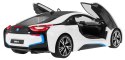 Autko R C BMW i8 Biały Otwierane Drzwi 1 14 RASTAR