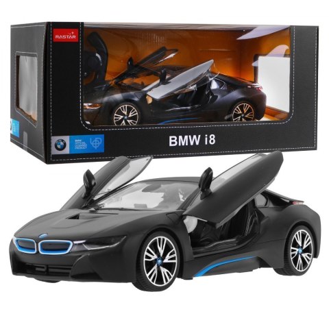 Autko R C BMW i8 Czarny 1 14 RASTAR