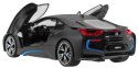 Autko R C BMW i8 Czarny Otwierane Drzwi 1 14 RASTAR