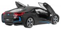 Autko R C BMW i8 Czarny Otwierane Drzwi 1 14 RASTAR