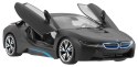 Autko R C BMW i8 Czarny Otwierane Drzwi 1 14 RASTAR