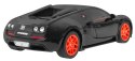 Autko R C Bugatti Grand Sport Vitesse Czarne 1 24 RASTAR