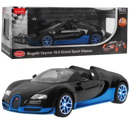 Autko R C Bugatti Veyron Grand Sport Czarny 1 14 RASTAR