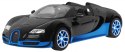 Autko R C Bugatti Veyron Grand Sport Czarny 1 14 RASTAR