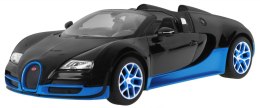 Autko R C Bugatti Veyron Grand Sport Czarny 1 14 RASTAR