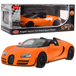 Autko R C Bugatti Veyron Grand Sport Pomarańcz 1 14 RASTAR