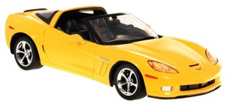 Autko R C Chevrolet C6 GS Żółty 1 12 RASTAR