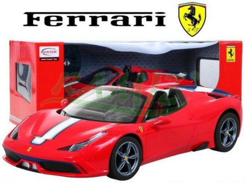 Autko R C Ferrari 458 Special A Czerwony 1 14 RASTAR