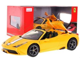 Autko R C Ferrari 458 Special A Żółty 1 14 RASTAR