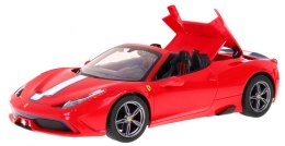 Autko R C Ferrari 458 Speciale A Czerwony 1 14 RASTAR