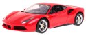 Autko R C Ferrari 488 GTB Czerwony 1 14 RASTAR