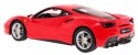 Autko R C Ferrari 488 GTB Czerwony 1 14 RASTAR