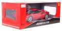 Autko R C Ferrari 488 GTB Czerwony 1 14 RASTAR