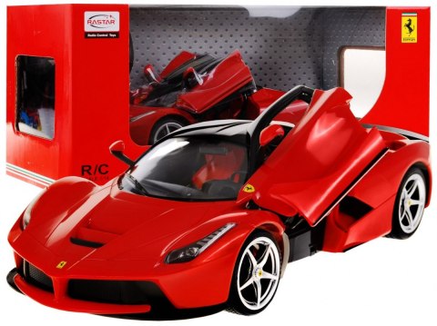 Autko R C Ferrari LaFerrari Czerwone 1 14 RASTAR