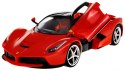 Autko R C Ferrari LaFerrari Żółty 1 14 RASTAR