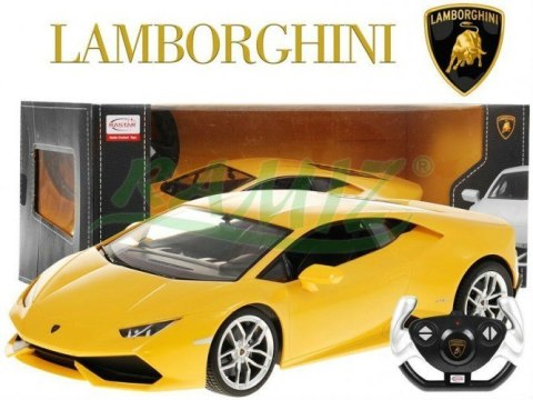 Autko R C Lamborghini Huracan LP 610 Żółty 1 14 RASTAR