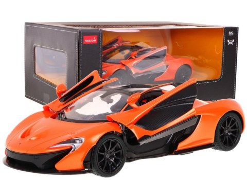 Autko R C McLaren P1 GTR Pomarańczowy 1 14 RASTAR