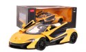 Autko R C McLaren P1 GTR Żólty 1 14 RASTAR