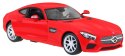 Autko R C Mercedes AMG GT Czerwony 1 14 RASTAR