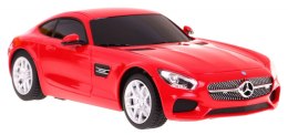 Autko R C Mercedes AMG GT Czerwony 1 24 RASTAR