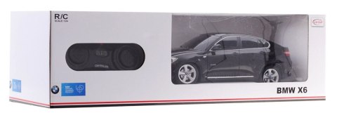 Autko R/C BMW X6 Czarny 1:24 RASTAR
