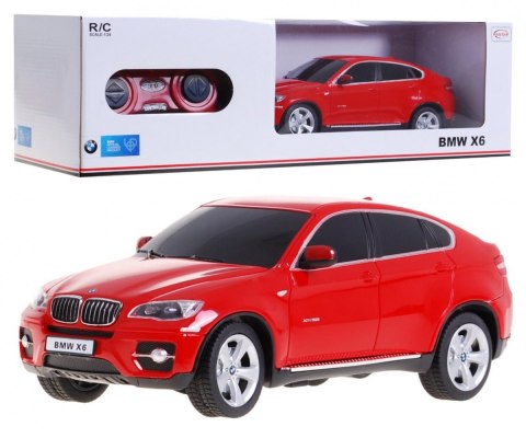 Autko R/C BMW X6 Czerwony 1:24 RASTAR