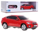 Autko R/C BMW X6 Czerwony 1:24 RASTAR