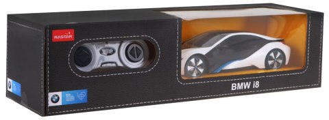 Autko R/C BMW i8 Biały 1:24 RASTAR