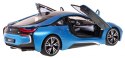 Autko R/C BMW i8 Niebieski 1:14 RASTAR