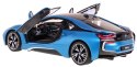 Autko R/C BMW i8 Niebieski 1:14 RASTAR