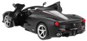Autko R/C Ferrari LaFerrari Aperta czarne 1:14 RASTAR