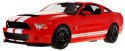 Autko R/C Ford Shelby Mustang GT500 Czerwony 1:14 RASTAR