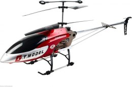 Helikopter QS8006 gigant (dł. 134cm, 3.5CH, żyroskop, zasięg do 80m) - Czerwony - POSERWISOWY