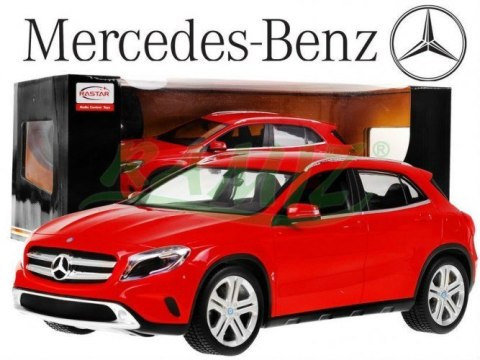 Autko R C Mercedes Benz GLA Czerwony 1 14 RASTAR