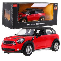 Autko R C Mini Countryman czerwony 1 14 RASTAR