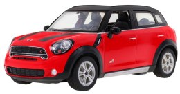 Autko R C Mini Countryman czerwony 1 14 RASTAR