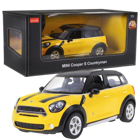 Autko R C Mini Countryman żółty 1 14 RASTAR