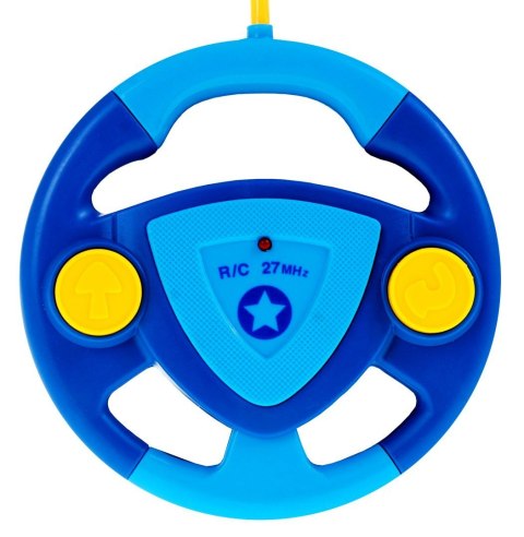 Autko R C Niebieskie Policja