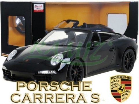 Autko R C Porsche 911 Carrera S Czarny 1 12 RASTAR