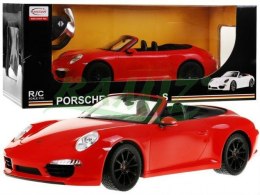 Autko R C Porsche 911 Carrera S Czerwony 1 12 RASTAR