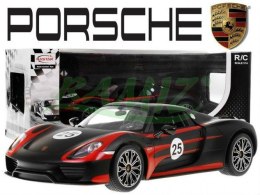 Autko R C Porsche 918 Performance Czarny 1 14 Rastar