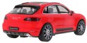 Autko R C Porsche Macan Turbo Czerwone 1 14 RASTAR