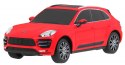 Autko R C Porsche Macan Turbo Czerwone 1 24 RASTAR