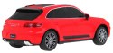 Autko R C Porsche Macan Turbo Czerwone 1 24 RASTAR