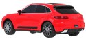 Autko R C Porsche Macan Turbo Czerwone 1 24 RASTAR