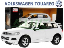 Autko R C Volkswagen Touareg Biały 1 14 RASTAR